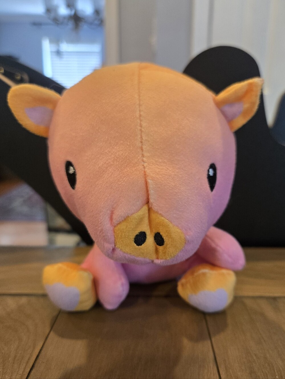 Grafix Colorful Cuties Pig Plush Stuffed Animal
